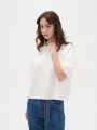 Remera Olipo Marfil / Off White