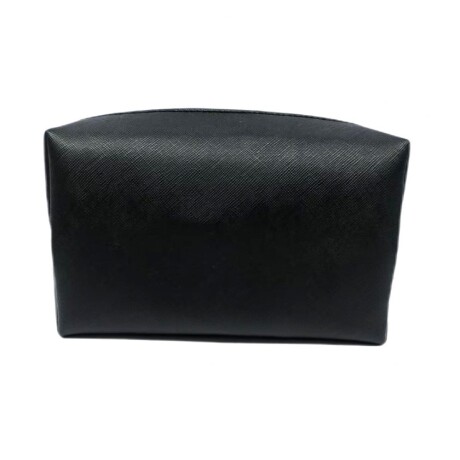 Necessaire rectangular negro