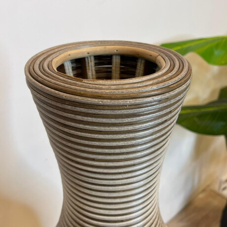Jarron florero Decorativo Rattan 80cm Jarron florero Decorativo Rattan 80cm