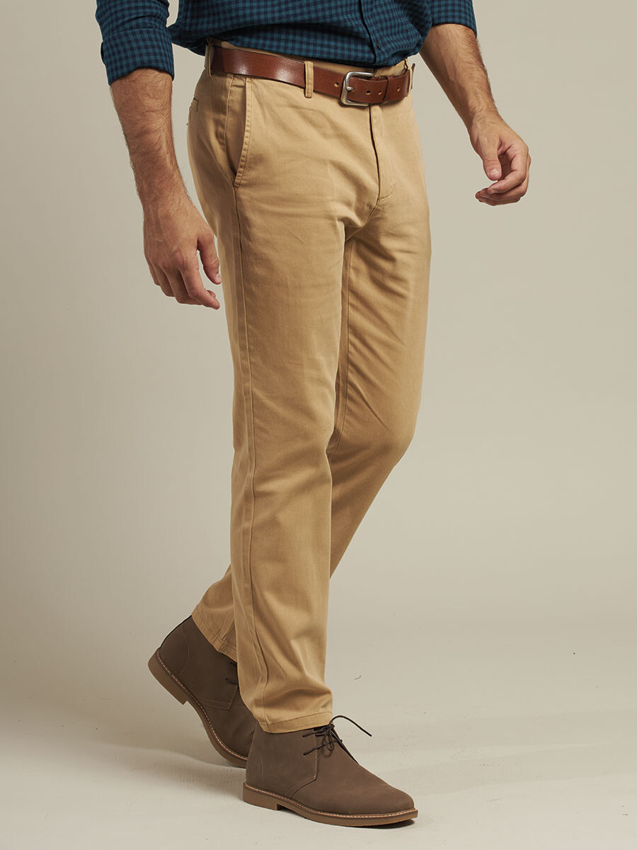 PANTALON ASTOR POLANCO - Kaki 