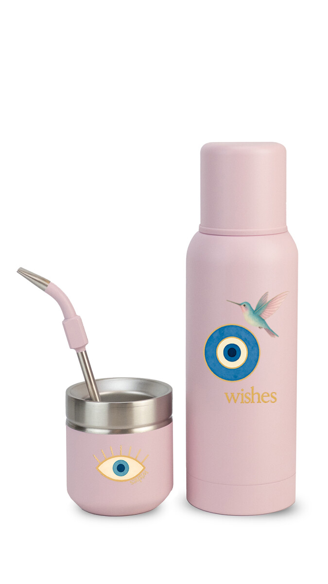 KIT MATERO ENERGY - WISHES ROSA 