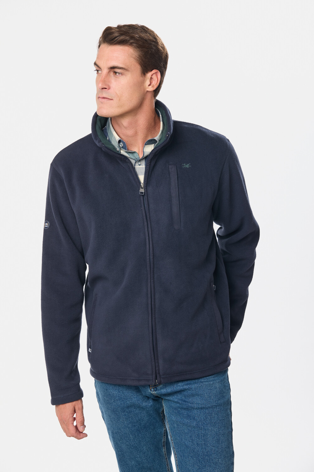 CAMPERA POLAR DE ABRIGO Marino