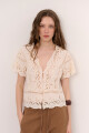 CAMISA ANTONIA VAINILLA