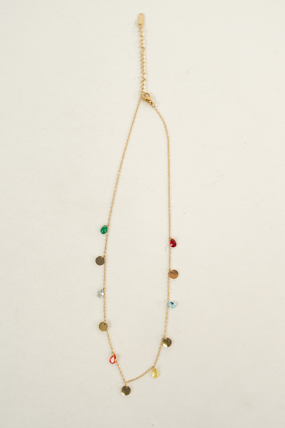 Collar Color Stones Estampado 1