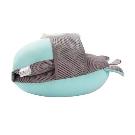 Colchon Flotador Baby Splash Premium Float para baño Verde