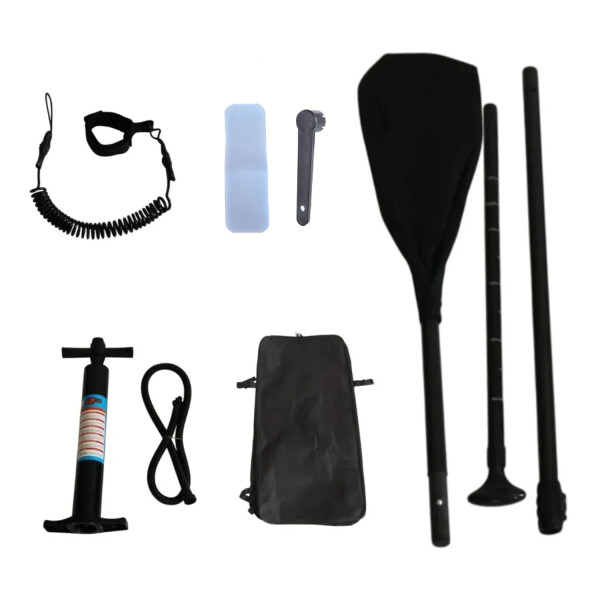 Tabla Stand Up Paddle Board Inflable 2.90 + Accesorios De Outlet OLT TABLA PADDLE BOARD 2.90MT GQ290