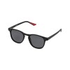 Lentes de sol polarizados Bloom protección UV400 Negro/Rojo