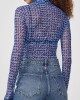 BLUSA FEMENINA ESTAMPADO