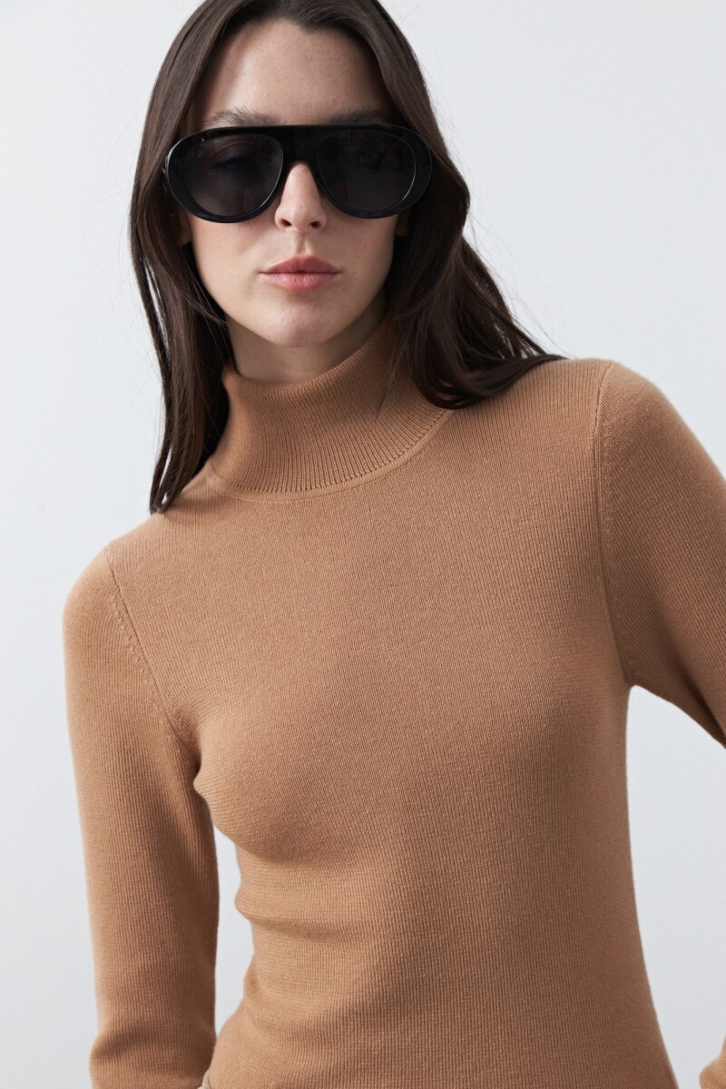 POLERA CAPANTI Rosa Tostado