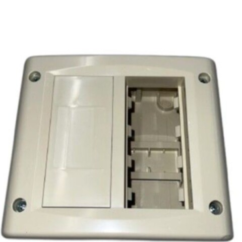 CAJA EXT. PLASTICA 8 MODULO MARFIL CAJA EXT. PLASTICA 8 MODULO MARFIL