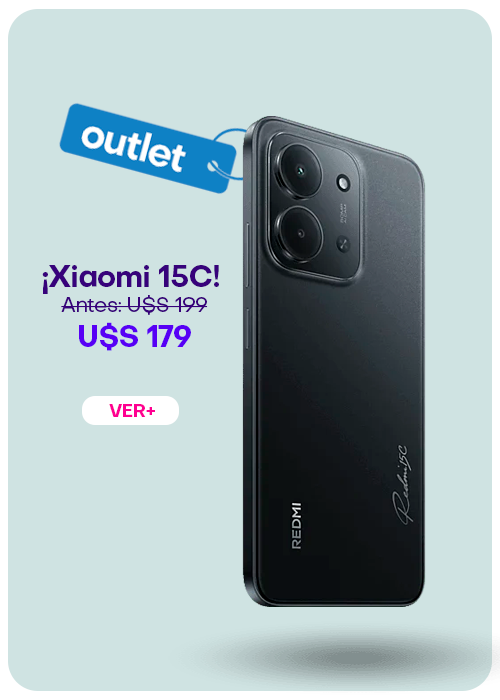 ¡Xiaomi 15C en oferta Outlet!