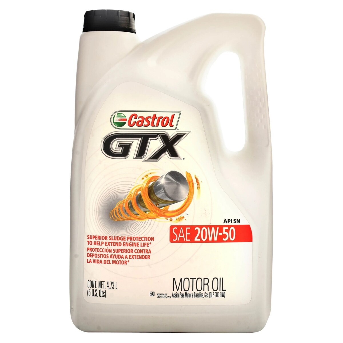 ACEITE 20W50 4 LTS CASTROL GTX 