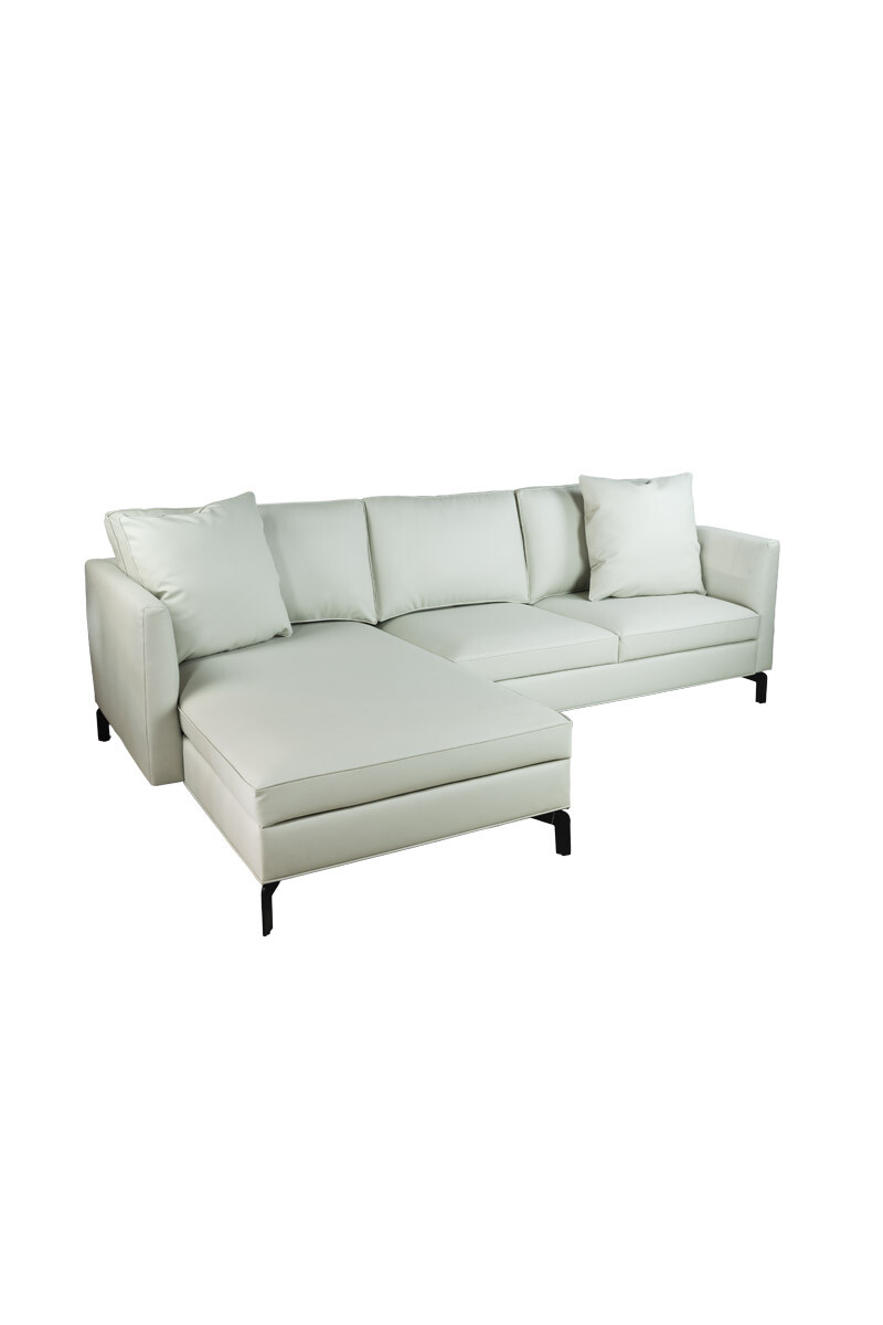 JOHNNY SOFA JOHNNY CHAISE IZQUIERDO 250X90X92CM TELA SIMIL CUERO
