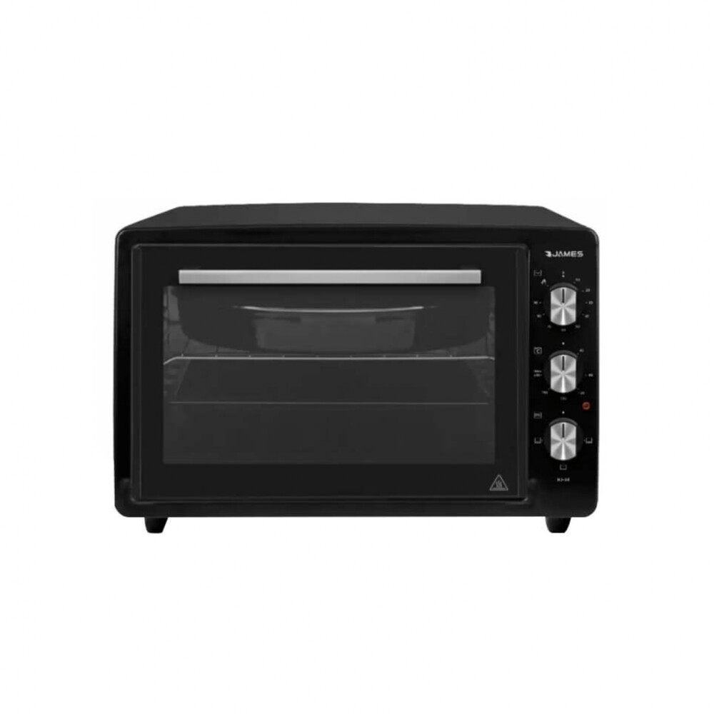 Horno Elctrico de Mesa James Negro Electrico 1300w 34 Litros Horno Elctrico de Mesa James Negro Electrico 1300w 34 Litros