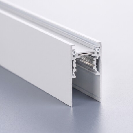 RIEL MAGNETICO PARA EMBUTIR 1M Riel Magnético G2 Embutir 1 Metro Blanco