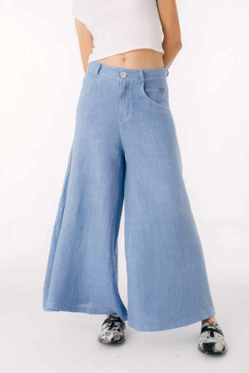 Pantalón Galo Azul