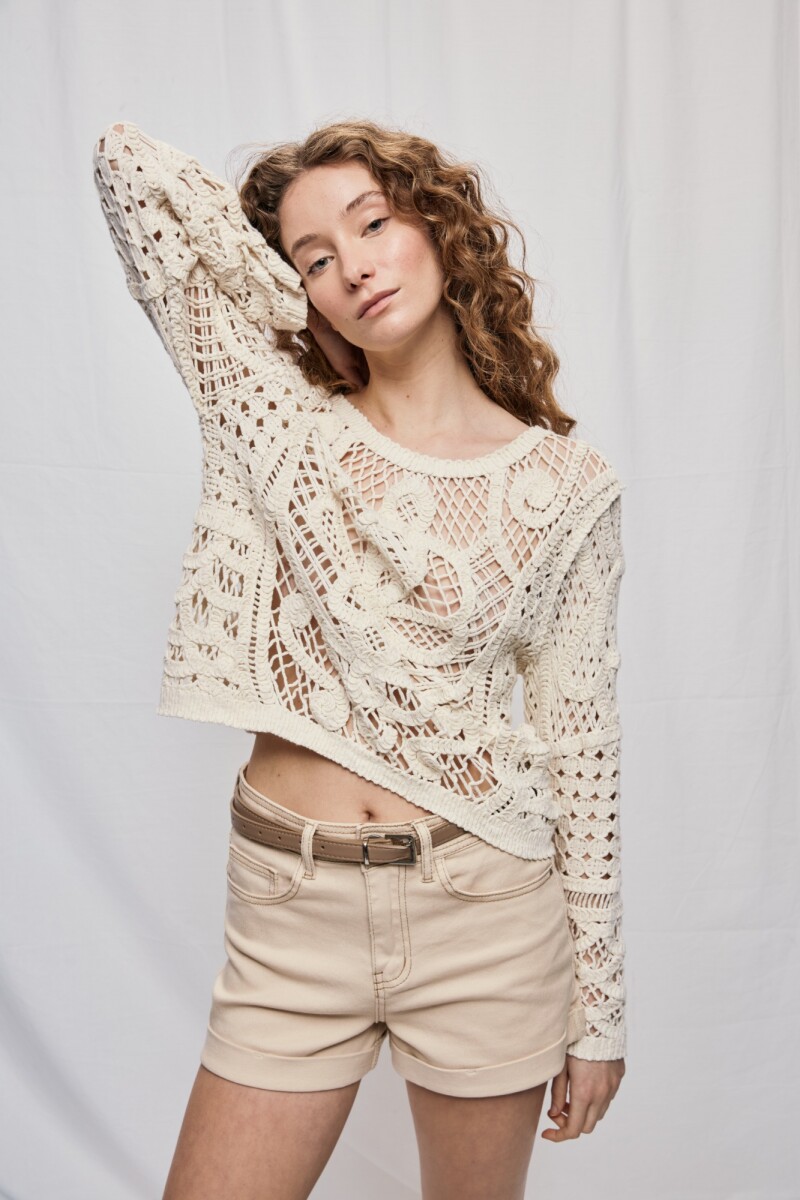 SWEATER JAZMIN Crudo