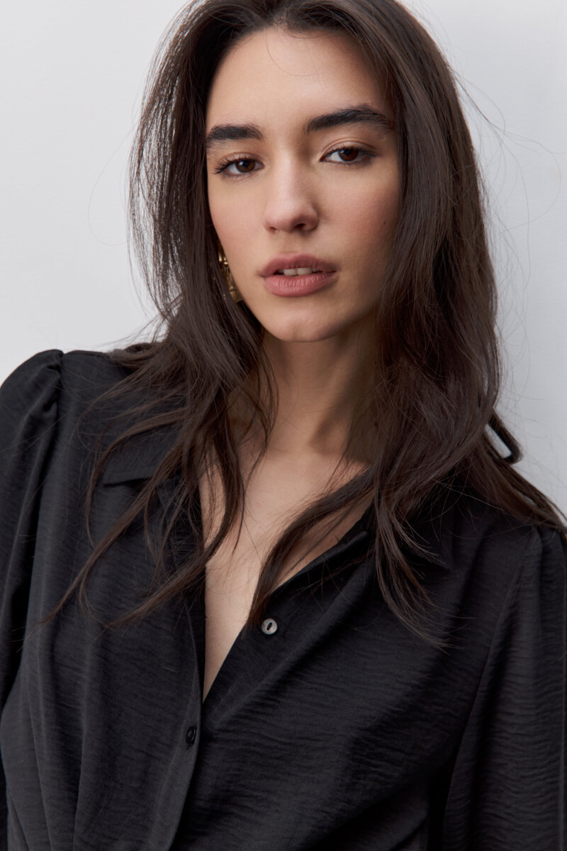 CAMISA MATT Negro