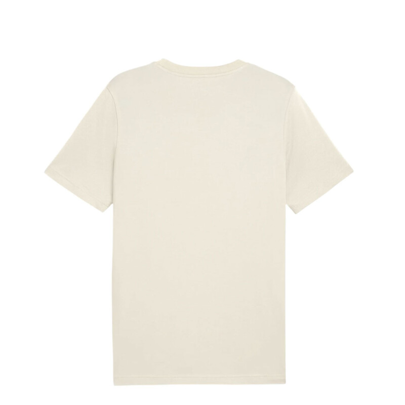Remera de Hombre Puma Small Nº1 Logo Beige Natural