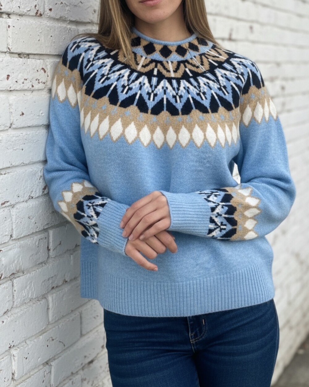 Sweater Tulum Celeste