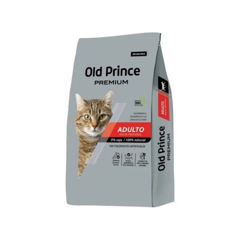 Old Prince Premium Gato Adulto 3kgs Old Prince Premium Gato Adulto 3kgs