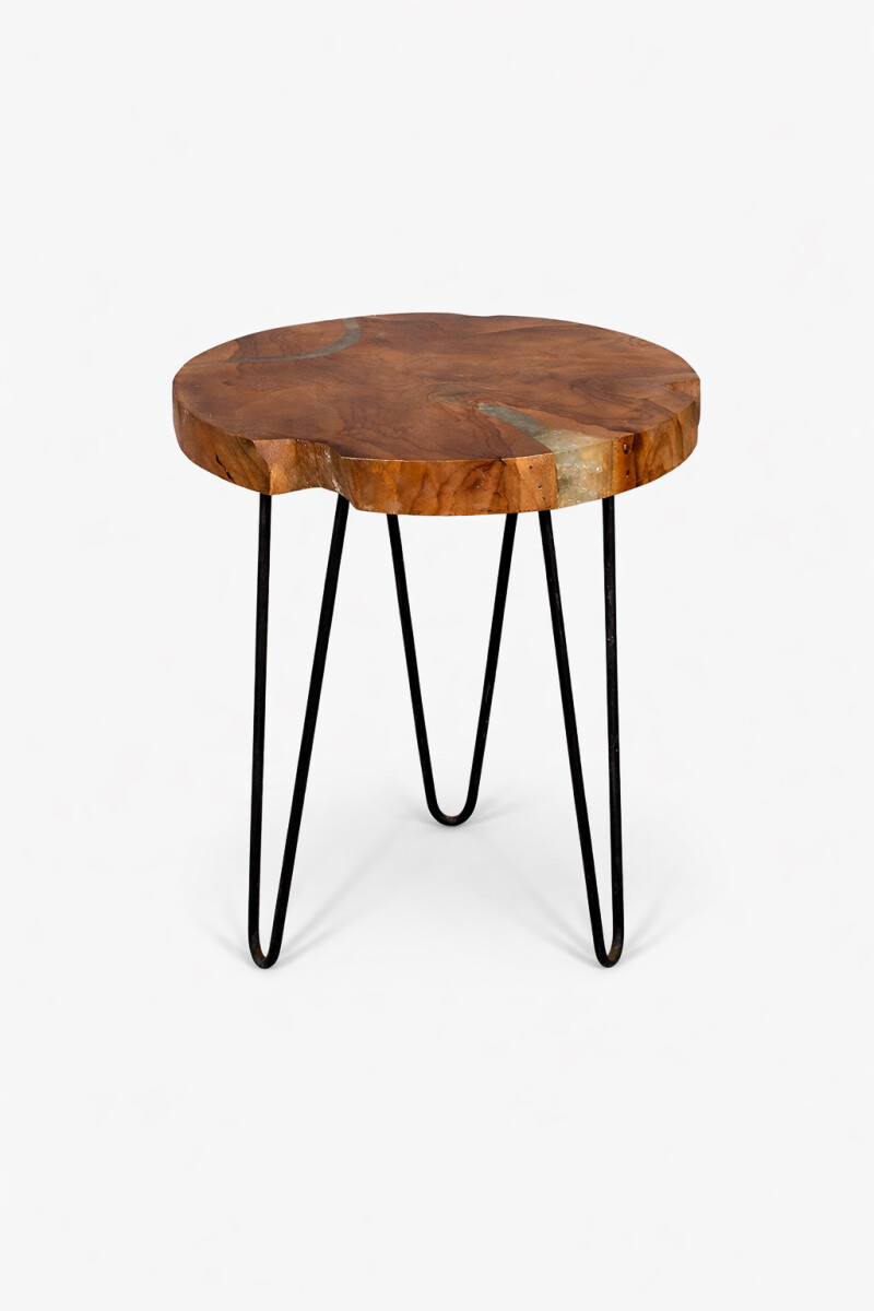 Mesa Lateral Natura - Color Unico 