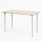 Mesa De Comedor Modelo Gitana, Rectangular Apta Para 6 Personas. BEIGE