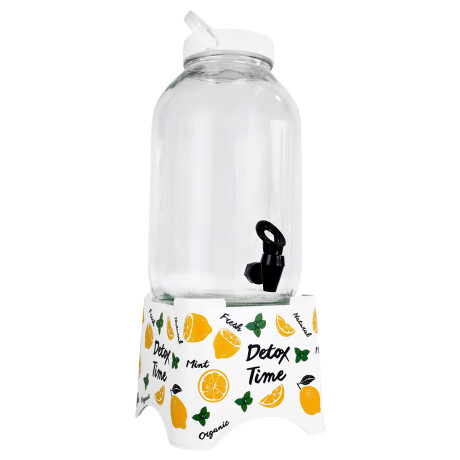 Dispensador de vidrio Herevin 5L Dispensador de vidrio Herevin 5L