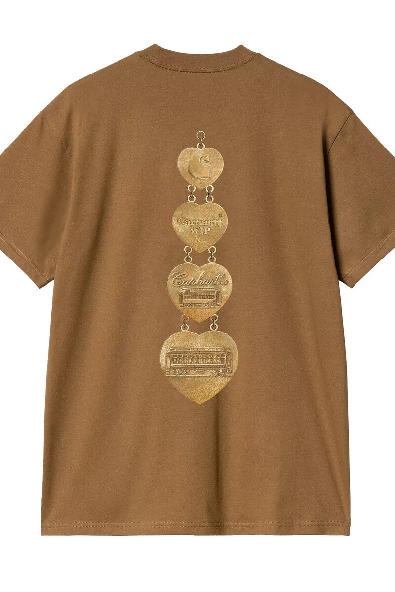 S/S Hartt Chain T-Shirt Camel