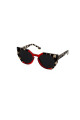 Tiwi Venus Shiny White Tortoise Red With Smoke Lenses