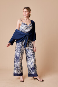 PANTALON CORINA Azul