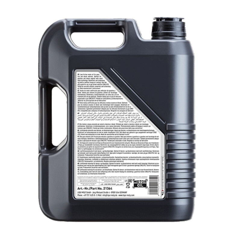 ACEITE 5W30 LIQUI MOLY MOLYGEN 4LT Aceite 5w30 Liqui Moly Molygen 4lt
