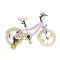 Bicicleta Baccio R.16 Niña Mystic (std) Rosa/beige