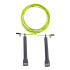 SOGA DE SALTAR DE ACERO VELOC. PLUS BK/LIME BLACK/LIME