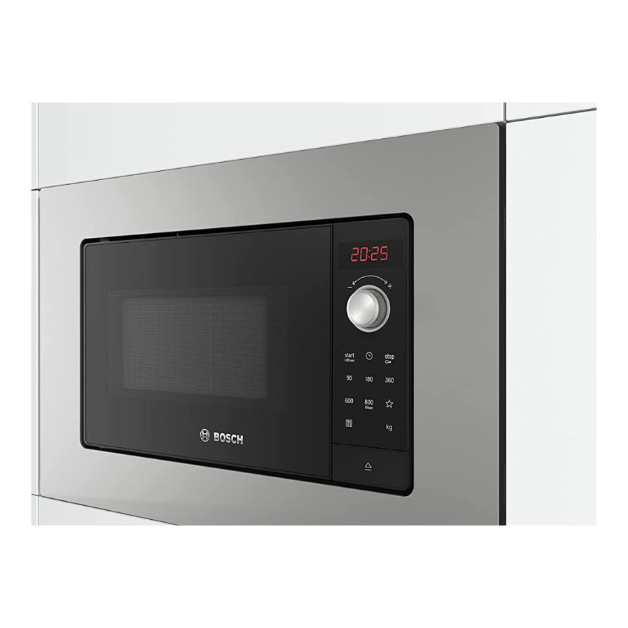BOSCH: BEL623MS3 MICROONDAS DE EMPOTRAR 20 LTS BOSCH: BEL623MS3 MICROONDAS DE EMPOTRAR 20 LTS