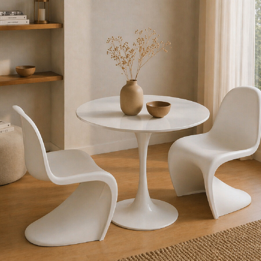 Silla Panton White | EN EXHIBICION