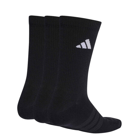 Medias Unisex Adidas Sport Wear 3 Pares Negro