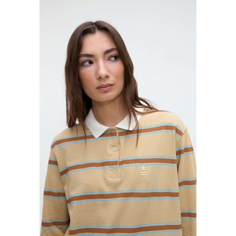 Remera polo Danica Arena
