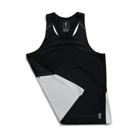 Tank-T W - Mujer Black/glacier