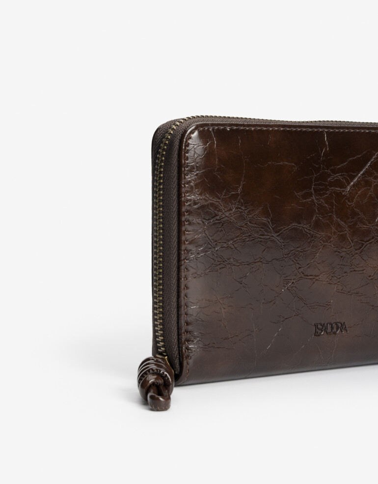 Ficheros Billetera - Marron Chocolate