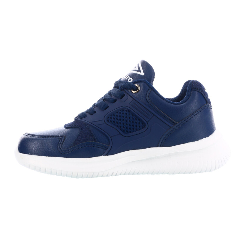 Championes Infantiles Umbro Essential Jrs. Azul Marino - Blanco