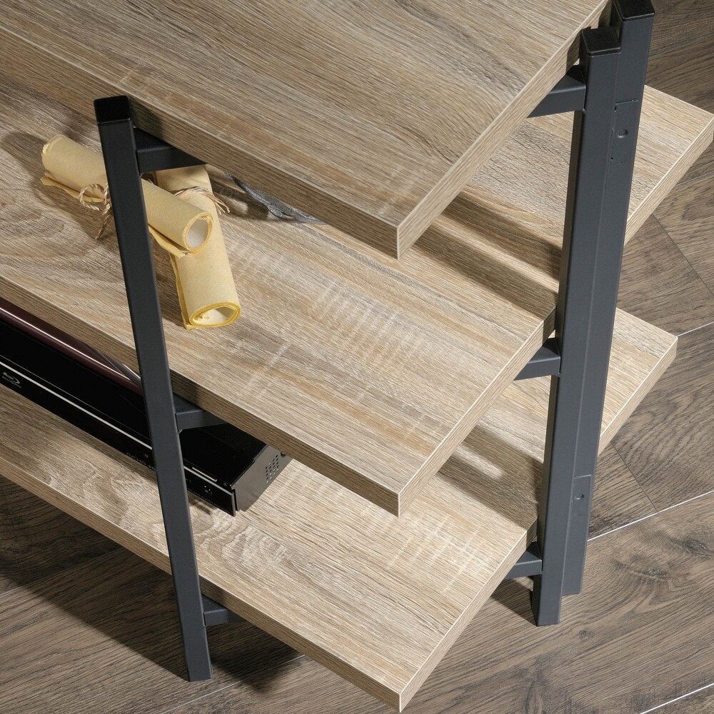 Rack Para TV 3 estantes - Sauder - North Avenue Rack Para TV 3 estantes - Sauder - North Avenue