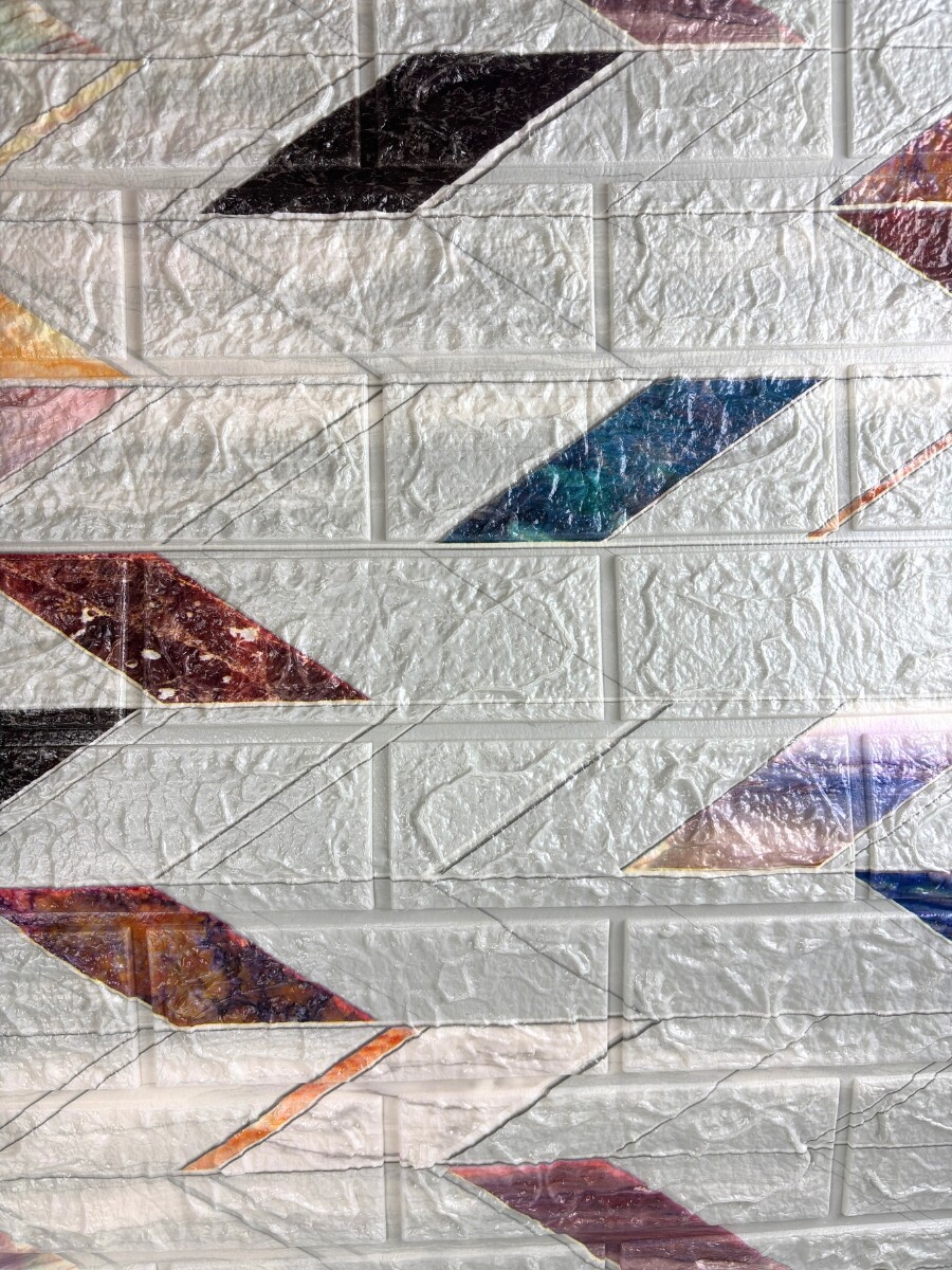 REVESTIMIENTOS DE PARED - ladrillo zigzag 