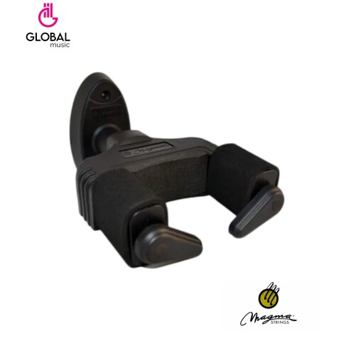 Magma Guitar Hanger Automatic black Magma Guitar Hanger Automatic black