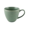 TAZA CERAMICA VERDE OSC Unica