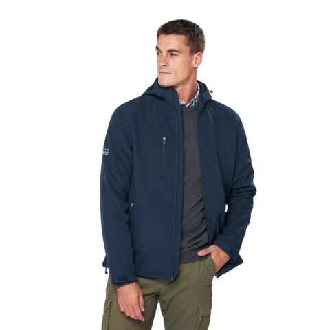 CAMPERA S-4XL AZUL