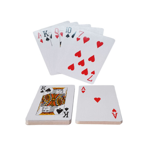 Naipes gigantes plastificados Jumbo 12.3x8.6cm Naipes Gigantes Plastificados Jumbo 12.3x8.6cm