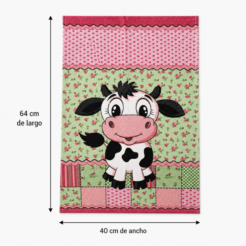 Repasador de Algodon Vaca
