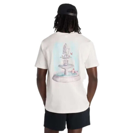 Remera New Balance Fountain Blanco