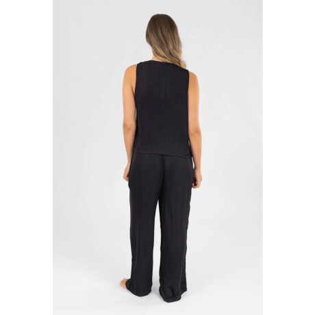 Vest pijama Negro